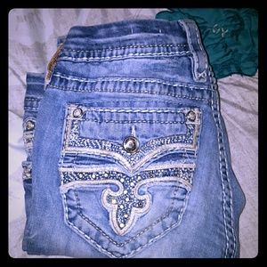 Rock revival jeans